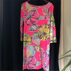 Lilly Pulitzer - Marlowe dress - swept by the tides print- size M
